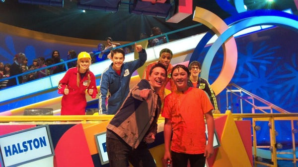 Team YoYoJam's Alex Hattori on Nickelodeon Figure It Out! @YoYoJam
