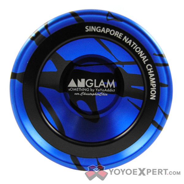 ANGLAM CC || Christopher Chia Signature Yo-Yo || @sOMEThING_by