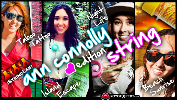 Ann Connolly Edition Type X + AMMO from YoYoStringLab