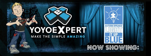 Happy World Autism Awareness Day - http://lightitupblue.org