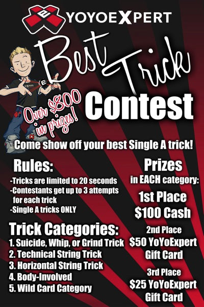 Bay Area Classic Best Trick Contest Update!