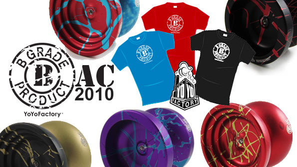 YoYoFactory B-Grades - Special BAC Release x YoYoExpert