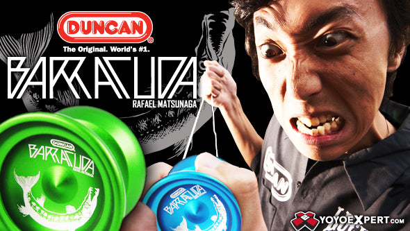 Duncan Barracuda Released || @DuncanToys
