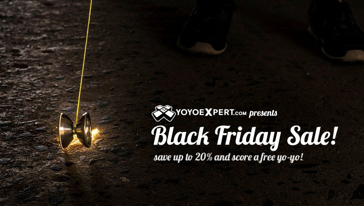 2015 Black Friday at YoYoExpert!