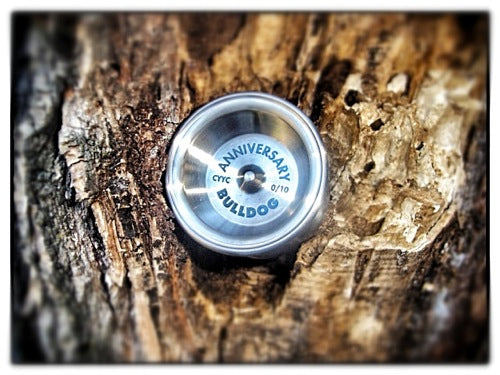Chico YoYo Company Titanium Bull Dog