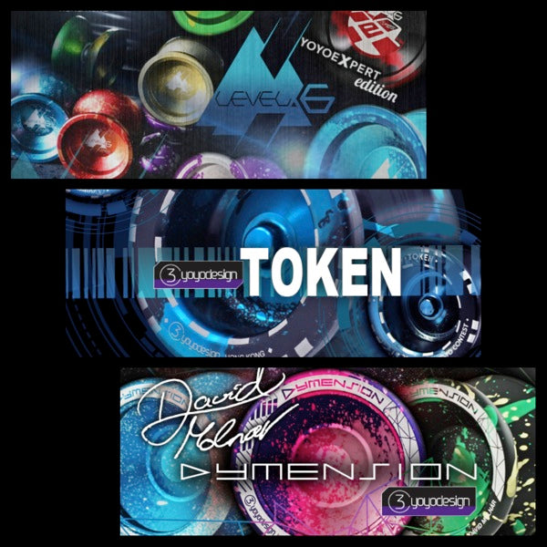 Restock of C3YoYoDesign Yo-Yos in New Colors!