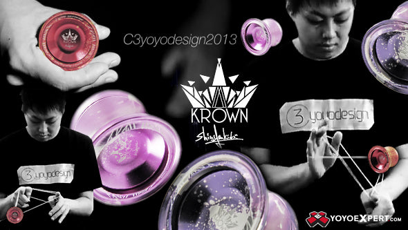 KROWN, GAIA, & DI BASE 2 | New C3YoYoDesign