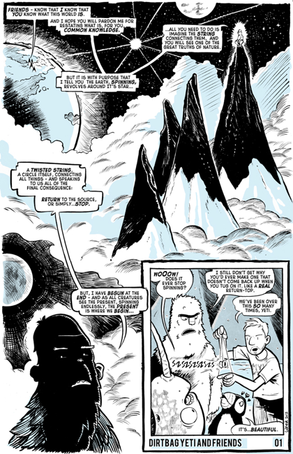 CLYW - Dirtbag Yeti and Friends – 01