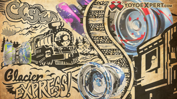 The Glacier Express Returns from CLYW