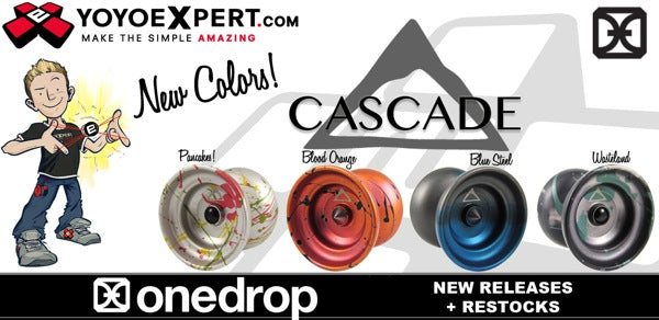 RESTOCK - NEW Cascade Colors! @OneDropDesign