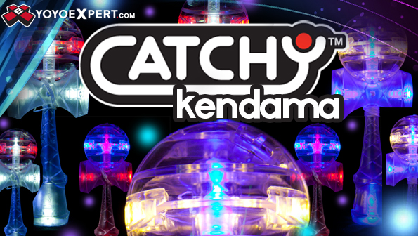 Catchy LED Kendama - Challenge The Night!