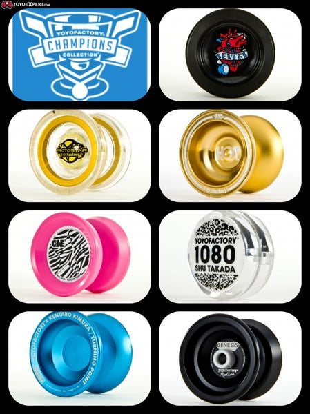 Champions Collection 2nd Wave Announcement!!! - @YoYoFactory