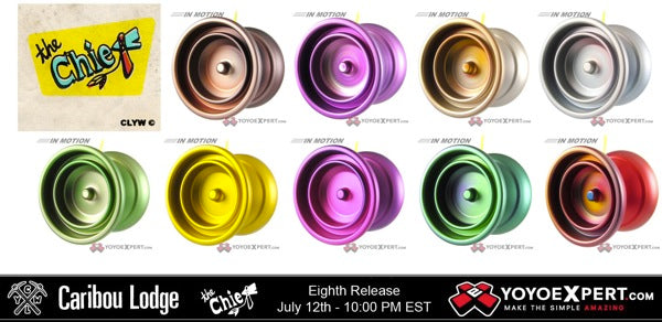 Caribou Lodge Chief Restock - July 12th