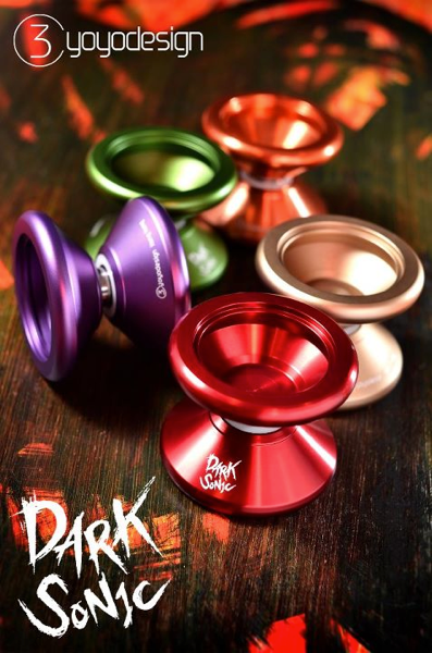 Dark Sonic by C3YoYoDesign First Look