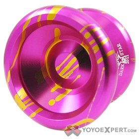 C3yoyodesign Presents: Peter Pong 1min throw with DarkStar Splash edition