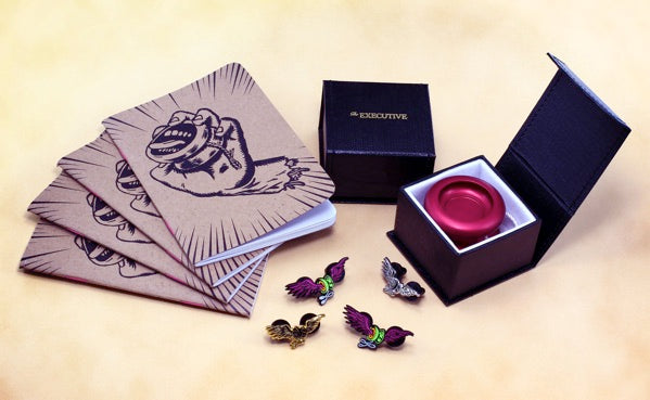 New DocPop Executive, Sketch Pads, & Pins!