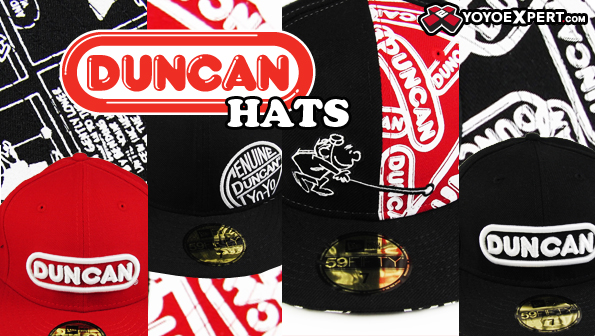New Duncan Fitted Hats!