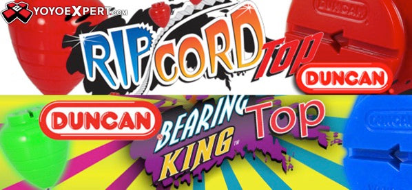 Duncan RipCord & Bearing King Spin top Restock!
