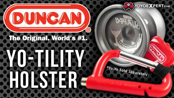 Duncan Yo-tility Holster | New Release | @DuncanToys