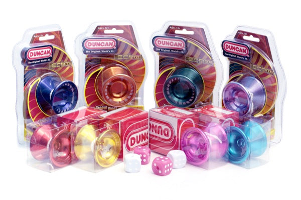 Duncan Restock! Echo 2, Torque, & Counterweights!