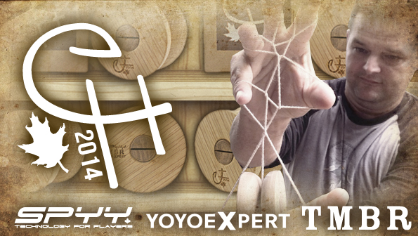 2014 EH - Ed Haponik Yo-Yo