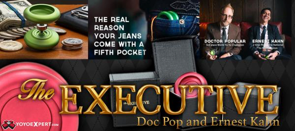 Executive Yo-Yo in RED!