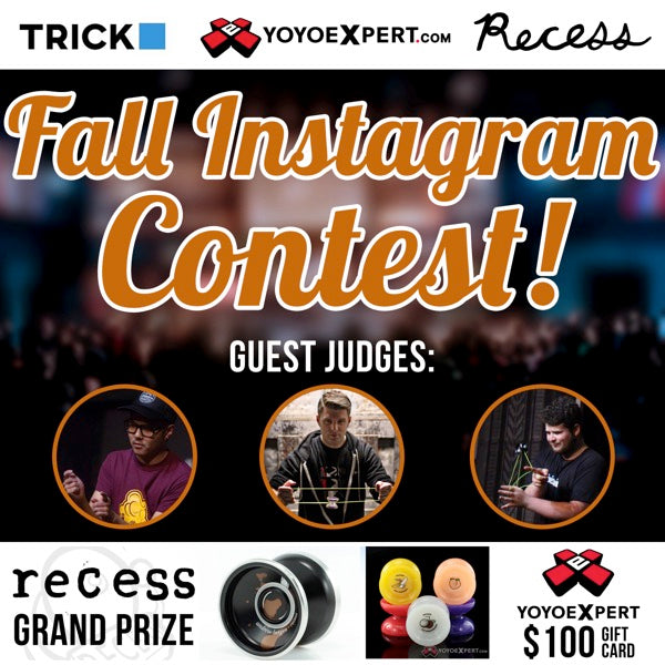 Instagram Fall Trick Contest!!