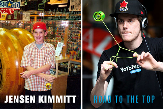 Team YoYoFactory and Jensen Kimmitt