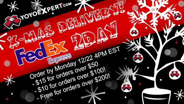 FedEx 2Day Shipping for Christmas Delivery!