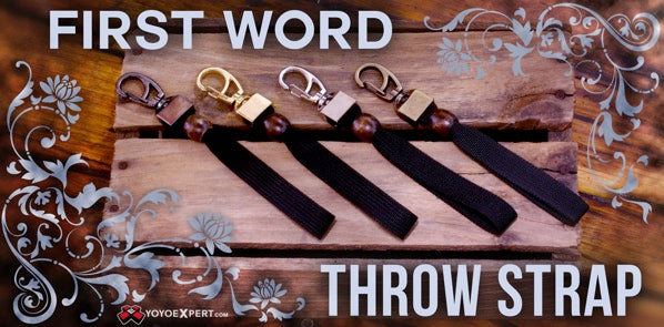 First Word Throw Strap Restock!
