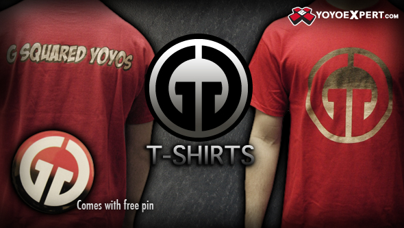 New G-Squared T-Shirts -  @GSquaredYoYos