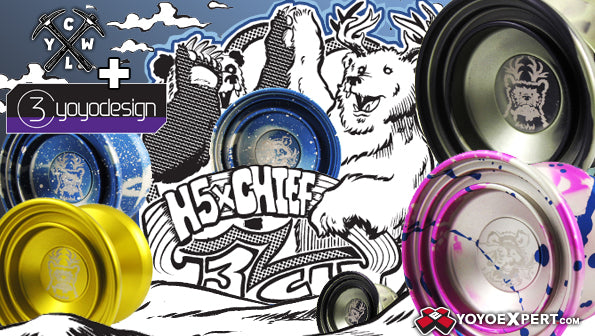 H5xCHIEF Restock in NEW CLYW Colors! @CLYW_Canada @C3yoyodesign