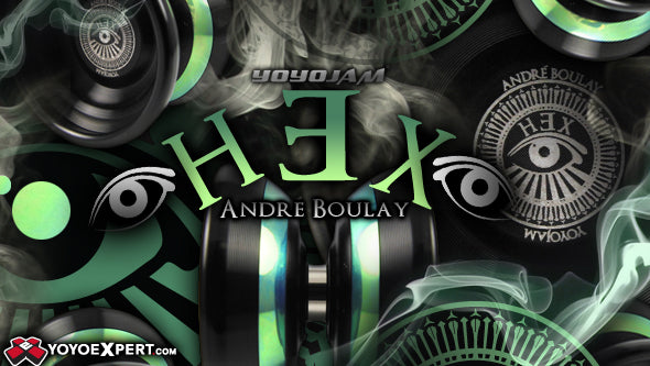 YoYoJam﻿ HEX || Modernized Dark Magic || Aluminum & Titanium || @YoYoJam