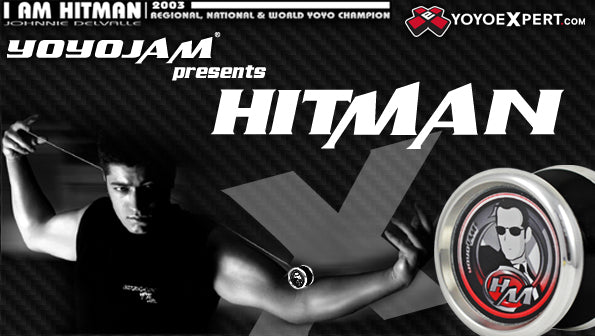 Official Release of HITMAN X by YoYoJam