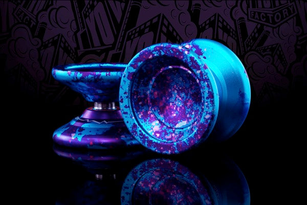 YoYoFactory Horizon! New Galaxy Color!