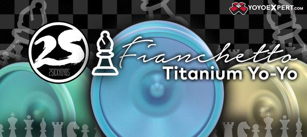 Titanium Alert! The 2SickYoyos FIANCHETTO!
