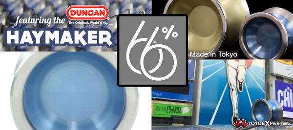 New 66Percent Haymaker & Barracuda!