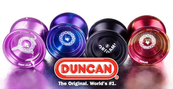 Duncan Origami Restock! New Unknown Edition!