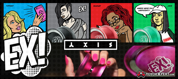 New bi-metal design from Axis - The EX!