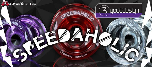 The New Redesigned C3yoyodesign SPEEDAHOLIC!