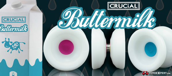 New from Crucial - The Buttermilk!
