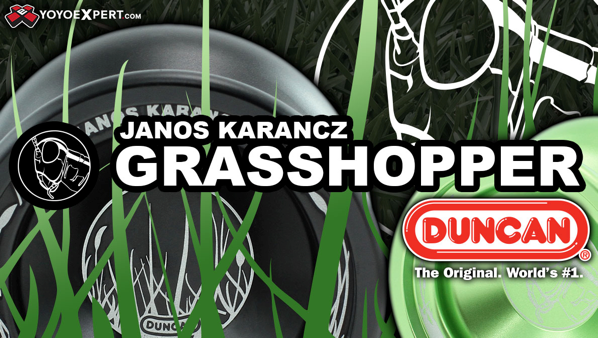 New from Duncan - Grasshopper & Barracuda 2016!