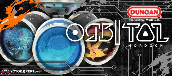 The Tal Mordoch Duncan ORBITAL is back! New Colors!
