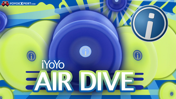 New 4A Throw from iYoYo - The AiR DiVE!