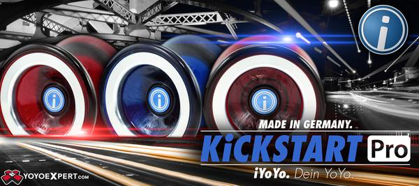 New iYoYo Kickstart PRO - Beta Release!