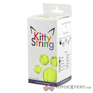 Neon Yellow Kitty String - Fat & Normal 100 Count Restock!