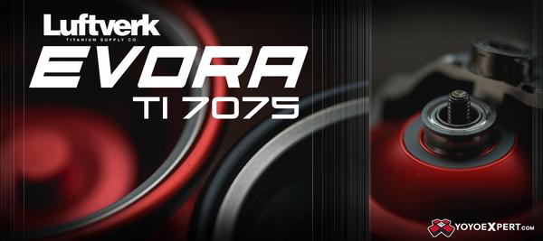 The Luftverk EVORA Ti7075!