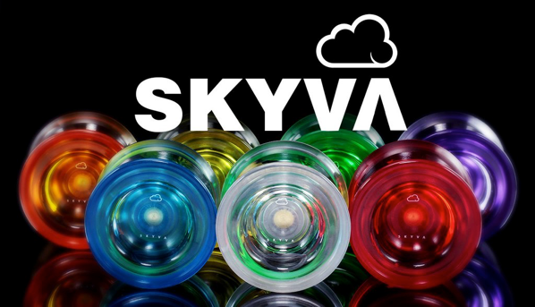 New Translucent SKYVA Colors!