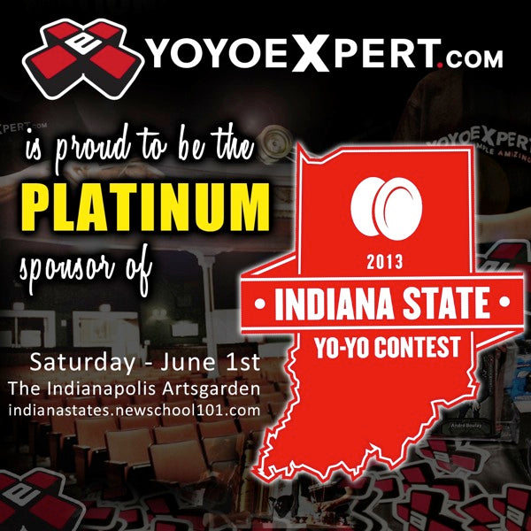 Indiana State Yo-Yo Contest | YoYoExpert Platinum Sponsor