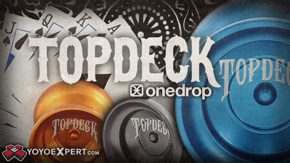 New One Drop TOP DECK - JT Nickel Signature Yo-Yo!